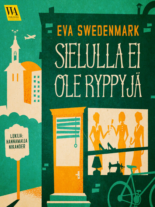 Titeldetaljer för Sielulla ei ole ryppyjä av Eva Swedenmark - Tillgänglig